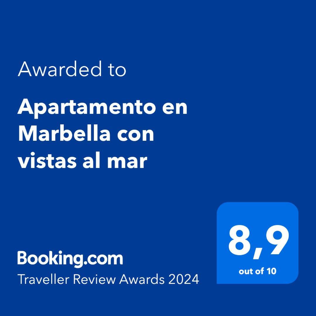 Apartamento En Marbella Con Vistas Al Mar Bagian luar foto